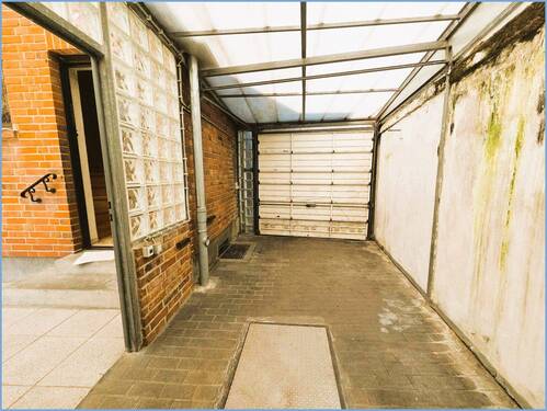 Motorrad-/Fahrradgarage - 