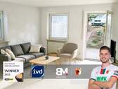 Thumbnail ImmoScout - FCA (41) - Geräumige 2-Zimmer-Wohnung im Souterrain mit Südterrasse und Stellplatz in Dischingen-Frickingen