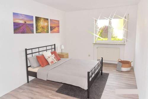 Schlafzimmer - Etagenwohnung mit 68,40 m² in Dischingen / Frickingen zum Kaufen