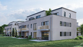 Ansicht Haus 9 + 10 (2) - Kompakt und Komfortabel - 2-Zimmer-Wohnung mit perfektem Schnitt im Erdgeschoss