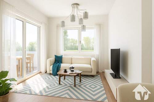 Wohnen - Nachhaltig investieren - QNG-zertifiziertes Neubauprojekt in Aschendorf