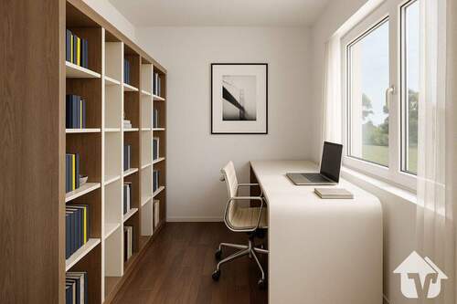 Büro - Etagenwohnung mit 73,20 m² in Papenburg / Aschendorf (Ems) zum Kaufen