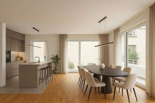 Küchen- Essbereich_Einrichtung beispielhaft - 