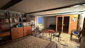 Hobbyraum Kellergeschoss - 