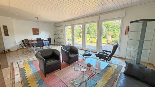 Wohn- und Esszimmer - 4 Zimmer Einfamilienhaus in Hünxe