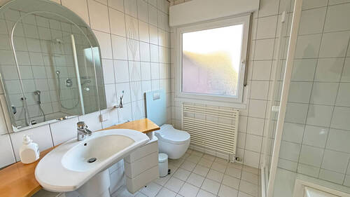 Badezimmer Erdgeschoss - 