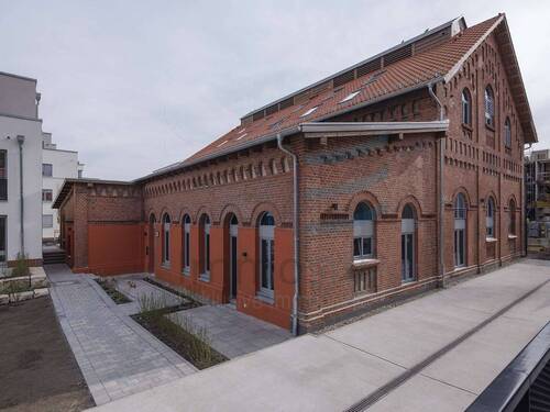 Rückseitiges Ofenhaus - 