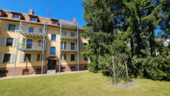 Außenansicht Gartenseite - 3 Zimmer Etagenwohnung zum Kaufen in Offenbach