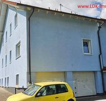 Haiger-Allendorf: 5 Fam.-Haus, z.Zt. kpl, vermietet mit Keller und 4 x Garage