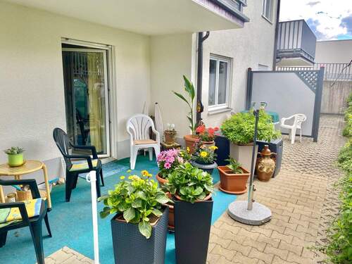 Südterrasse - 2 Zimmer Etagenwohnung zum Kaufen in Dischingen