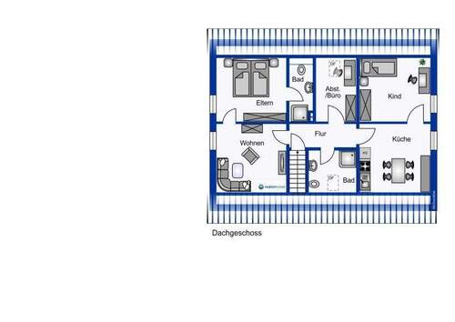 Dachgeschoss - 