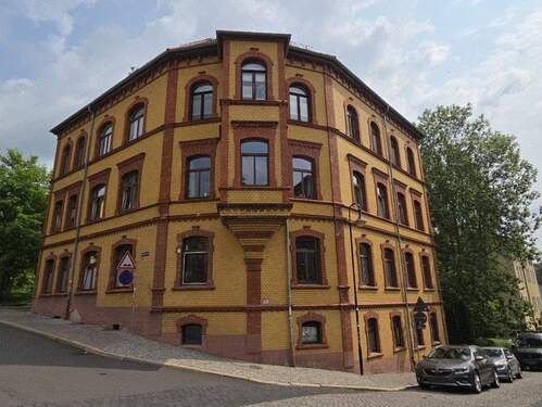 Objektansicht - Zentral gelegene 2,5-Raumwohnung mit PKW-Stellplatz im Südviertel von Eisenach