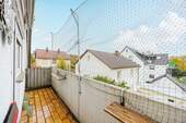 Balkon - 2 Zimmer Etagenwohnung in Marbach am Neckar