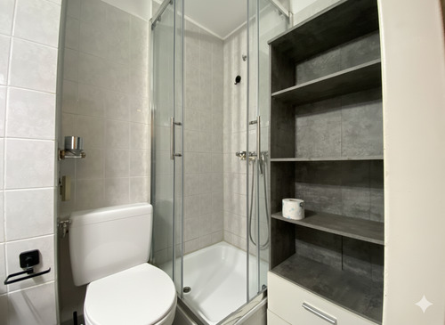 Dusche - Etagenwohnung mit 27,40 m&sup2; in Ulm zum Kaufen