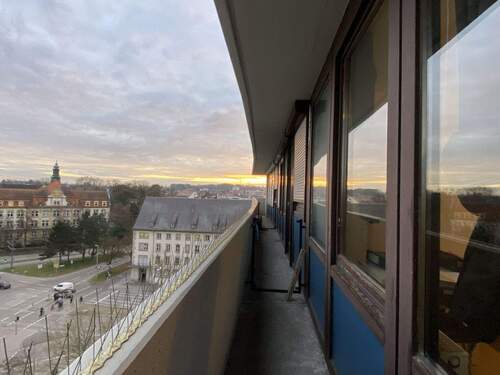 Ausblick nach Westen - 