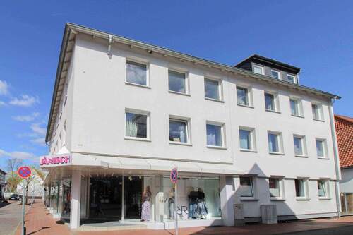 Außenansicht - Gestaltungspotenzial: Vermietetes, gestaltbares Apartment in Citylage