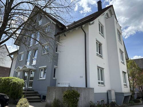 Außen - 2 Zimmer Etagenwohnung zum Kaufen in Vöhringen