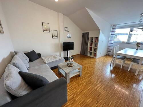 Wohnbereich.JPG - 2 Zimmer Etagenwohnung in Frankfurt am Main