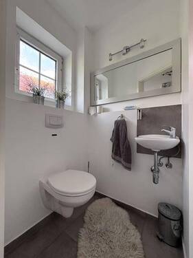 Saniertes Gäste-WC - 