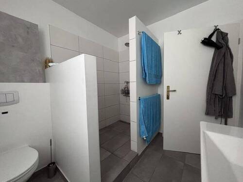 mit Walk in Dusche - 