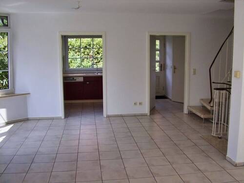 Wohnzimmer mit Essbereich - 