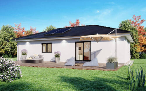 Ansicht_hinten_SH100B(2) - 3 Zimmer Bungalow zum Kaufen in Döbeln