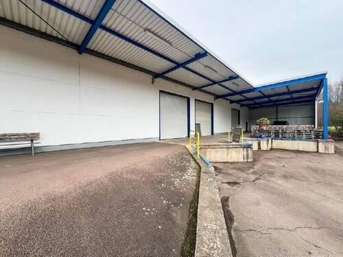 Anlieferung - Halle zum Kaufen in Rossau