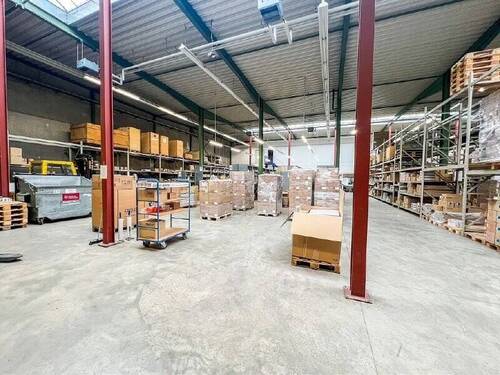 Innenansicht Halle - 