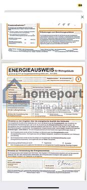 Bild-Energieausweis - 