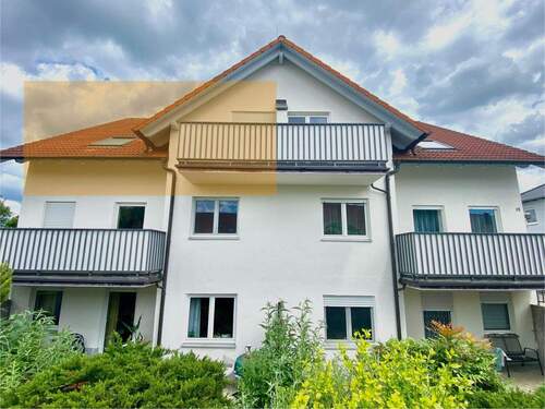 Position im Haus und Südbalkon - 