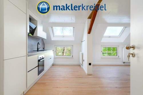 Wohnküche - Nordseeheilbad Bensersiel: Charmante Ferienwohnung im 'Inselblick' mit vielen Extras!