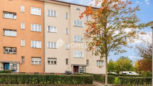 Außenansicht 1 - 2 Zimmer Etagenwohnung in Berlin