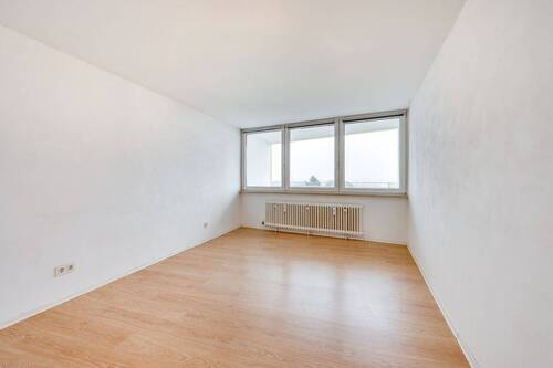 Schlafzimmer - Etagenwohnung mit 72,60 m&sup2; in München zum Kaufen