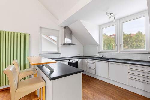 Küche - 2 Zimmer Etagenwohnung in Markgröningen
