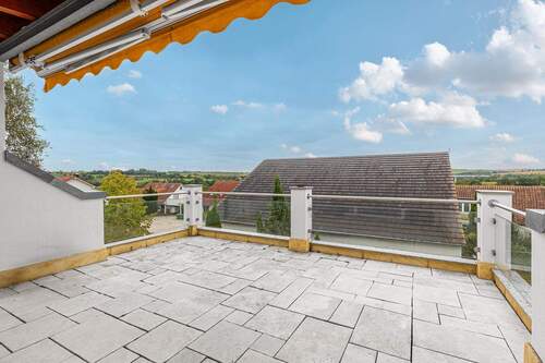 Dachterrasse - 