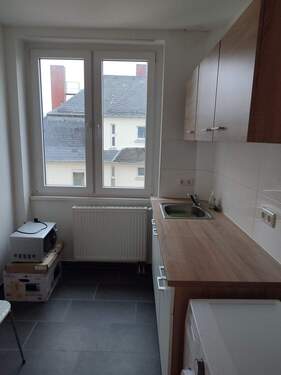 Küche - Etagenwohnung mit 37,40 m&sup2; in Frankfurt am Main zur Miete