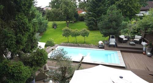 Garten - Einfamilienhaus mit 245,00 m&sup2; in Bernau zum Kaufen