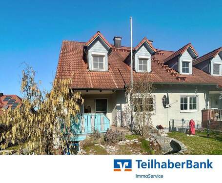 Bild 1 - Ideal für Familien: Doppelhaushälfte in ruhiger Wohnlage in Pommersfelden