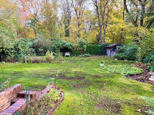 Blick in den Garten - 