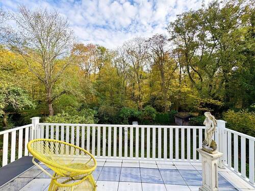 Blick vom Balkon - 