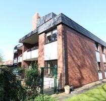 Freistehende, topzentrale 3 Zi.- Erdgeschosswohnung mit überdachter Terrasse, Keller u. Stellplatz - Cloppenburg