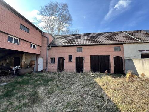 Hofansicht - Grundstück in Lauchhammer zum Kaufen