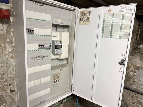 Elektro im Haus - 