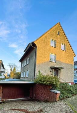 Nordansicht - 1 Zimmer Mehrfamilienhaus, Wohnhaus in Waltrop