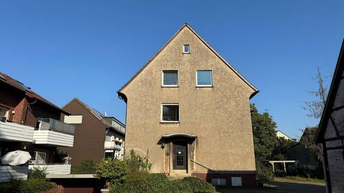 Hausansicht West - Mehrfamilienhaus, Wohnhaus mit 243,00 m² in Waltrop zum Kaufen
