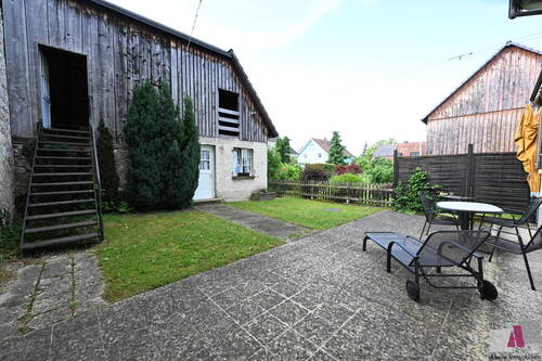 Terrasse mit Garten - Einfamilienhaus mit 160,00 m² in Weil am Rhein zum Kaufen