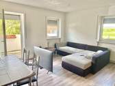 Wohnzimmer - 3 Zimmer Etagenwohnung zum Kaufen in Dischingen