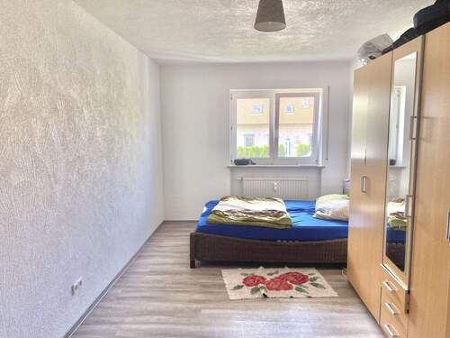 Schlafzimmer - 3 Zimmer Etagenwohnung in Dischingen
