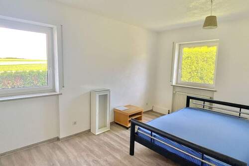Schlafzimmer 2 - Etagenwohnung mit 80,10 m² in Dischingen zum Kaufen