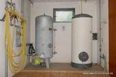 Brunnenwasser und Warmwasser - 